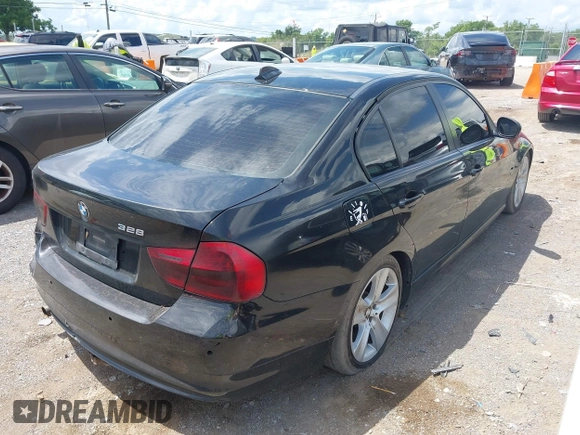 2011 BMW 3 Series 328i xDrive with VIN WBAPK7C5XBA971624, listed as a IAAI auction lot 42728084 with 159,355 mi miles and . Bid and sale history available at DreamBid. Image 4.