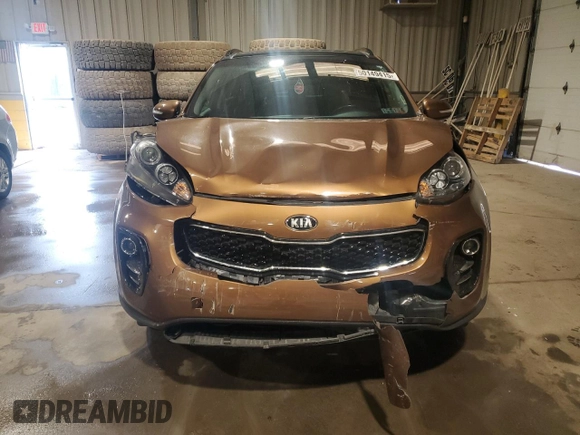 2018 Kia Sportage EX with VIN KNDPNCAC6J7431834, listed as a Copart auction lot 50149415 with 72,147 mi miles and Salvage Title. Bid and sale history available at carsss.com. Image 5.