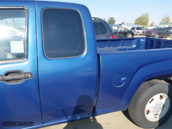 2005 Chevrolet Colorado Z85 with VIN 1GCCS198558171180, listed as a IAAI auction lot 41901705 with 131,219 mi miles. Bid and sale history available at carsss.com. Image 6.