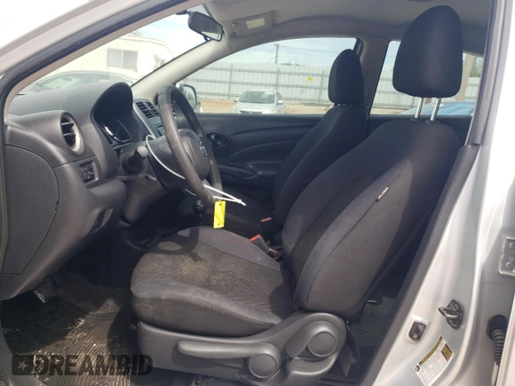 2012 Nissan Versa SV with VIN 3N1CN7AP2CL806371, listed as a Copart auction lot 53617745 with 107,198 mi miles and Clean Title. Bid and sale history available at carsss.com. Image 7.
