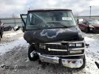 1994 Chevrolet Sportvan with VIN 1GAFG35K9RF184083, listed as a Copart auction lot 41786445 with Not Provided miles and Salvage Title. Bid and sale history available at carsss.com. Image 5.