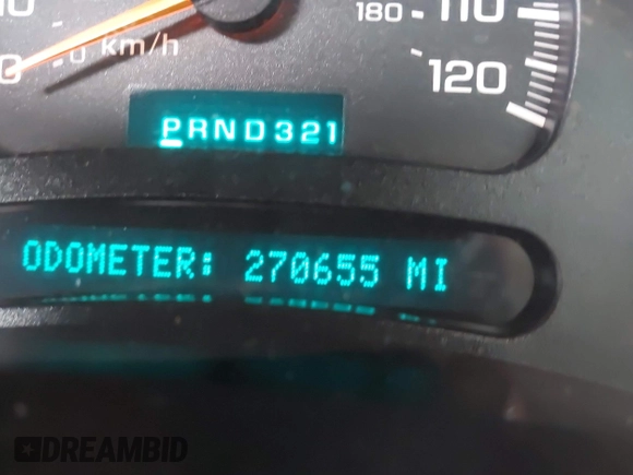 2005 Chevrolet Suburban Z71 with VIN 3GNFK16Z45G127697, listed as a IAAI auction lot 41971382 with 270,655 mi miles and . Bid and sale history available at DreamBid. Image 16.