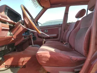 1985 Honda Accord LX with VIN JHMAD7437FC068761, listed as a Copart auction lot 52993895 with 112,725 mi miles and Clean Title. Bid and sale history available at carsss.com. Image 7.
