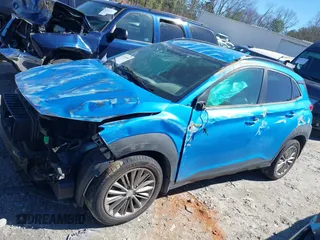 2018 Hyundai Kona SEL with VIN KM8K22AAXJU186643, listed as a IAAI auction lot 41739301 with 89,455 mi miles. Bid and sale history available at carsss.com. Image 13.
