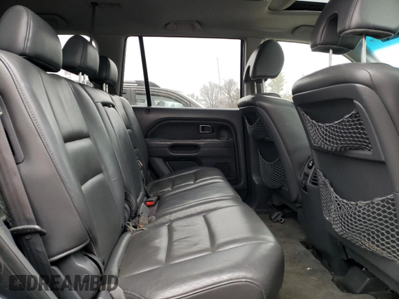 2006 Honda Pilot EX-L with VIN 5FNYF187X6B001398, listed as a Copart auction lot 44777805 with 202,226 mi miles and Clean Title. Bid and sale history available at DreamBid. Image 11.