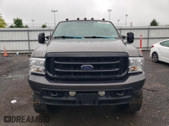 2004 Ford F-250 XL with VIN 1FTNX21L34EB78306, listed as a Copart auction lot 55999695 with 170,803 mi miles and Clean title. Bid and sale history available at DreamBid. Image 5.