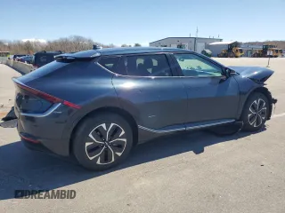 2023 Kia EV6 Wind with VIN KNDC34LA6P5129812, listed as a Copart auction lot 53343035 with 0 mi miles and Clean Title. Bid and sale history available at carsss.com. Image 3.