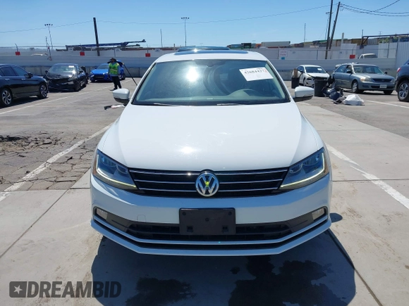 2017 Volkswagen Jetta SEL with VIN 3VWL17AJ6HM392417, listed as a IAAI auction lot 42684427 with 61,224 mi miles and . Bid and sale history available at DreamBid. Image 12.