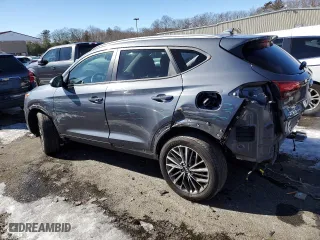 2019 Hyundai Tucson SEL with VIN KM8J3CAL2KU002796, listed as a Copart auction lot 45335445 with 71,038 mi miles and Salvage Title. Bid and sale history available at carsss.com. Image 2.