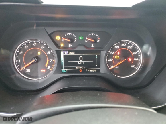 2017 Chevrolet Camaro 2LT with VIN 1G1FD3DS7H0186183, listed as a Copart auction lot 84619414 with 134,872 mi miles and Salvage Title. Bid and sale history available at carsss.com. Image 9.