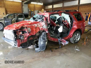 2012 Ford Escape XLT с VIN 1FMCU9DG4CKB27335, выставлен на аукционе Copart как лот 61347245 с пробегом Не указан миль и Списание • Salvage title. История ставок и продаж доступна на DreamBid. Изображение 1.