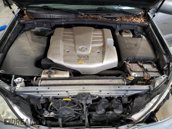 2007 Lexus GX 470 with VIN JTJBT20X870139695, listed as a Copart auction lot 67362474 with 222,269 mi miles and Salvage Title. Bid and sale history available at carsss.com. Image 12.
