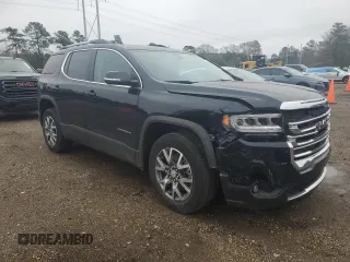 2021 GMC Acadia SLT with VIN 1GKKNMLS5MZ116346, listed as a Copart auction lot 45545665 with 31,214 mi miles and Salvage Title. Bid and sale history available at carsss.com. Image 4.