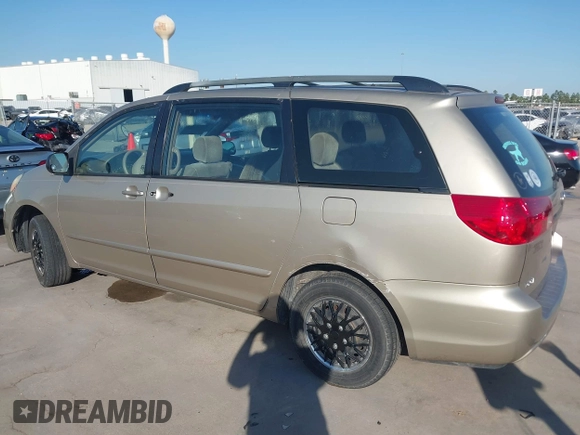 2006 Toyota Sienna CE with VIN 5TDZA23CX6S537308, listed as a IAAI auction lot 40652615 with 141,684 mi miles. Bid and sale history available at carsss.com. Image 14.