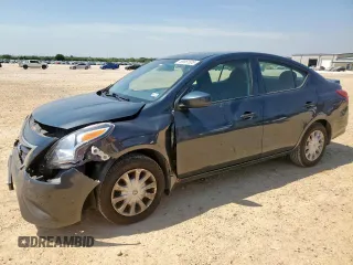 2016 Nissan Versa S z VIN 3N1CN7AP7GL841512, wystawiony jako Copart lot #56961835 z przebiegiem 109 393 mil mil oraz Tytuł czysty. Historia ofert i sprzedaży dostępna na DreamBid. Obrazek 1.