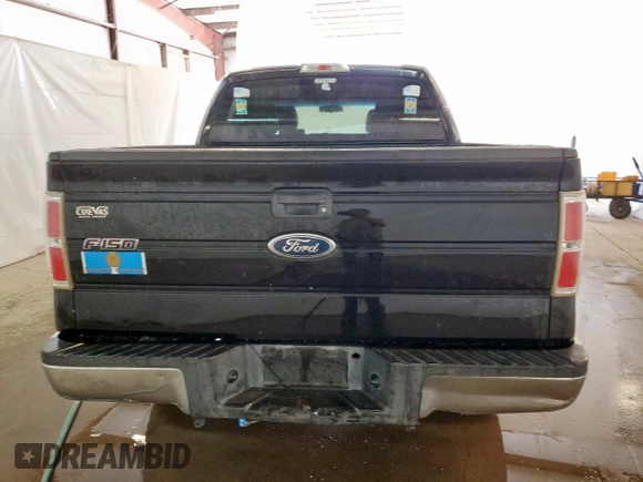 2010 Ford F-150 XL with VIN 1FTEW1E80AFB26785, listed as a Copart auction lot 59383405 with 220,540 mi miles and Clean title. Bid and sale history available at DreamBid. Image 6.