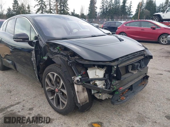 2019 Jaguar I-Pace HSE with VIN SADHD2S11K1F75415, listed as a IAAI auction lot 41037733 with 58,573 mi miles and . Bid and sale history available at DreamBid. Image 6.