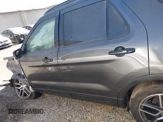 2016 Ford Explorer Sport with VIN 1FM5K8GT9GGD06108, listed as a IAAI auction lot 42293295 with 126,570 mi miles and . Bid and sale history available at DreamBid. Image 15.