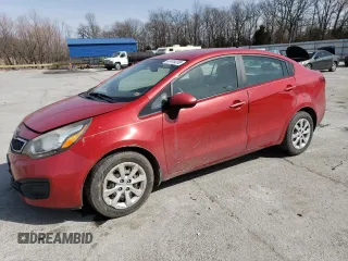 2012 Kia Rio EX z VIN KNADN4A34C6084082, wystawiony jako Copart lot #47410235 z przebiegiem 107 440 mil mil oraz Szkoda całkowita • Salvage title. Historia ofert i sprzedaży dostępna na DreamBid. Obrazek 1.
