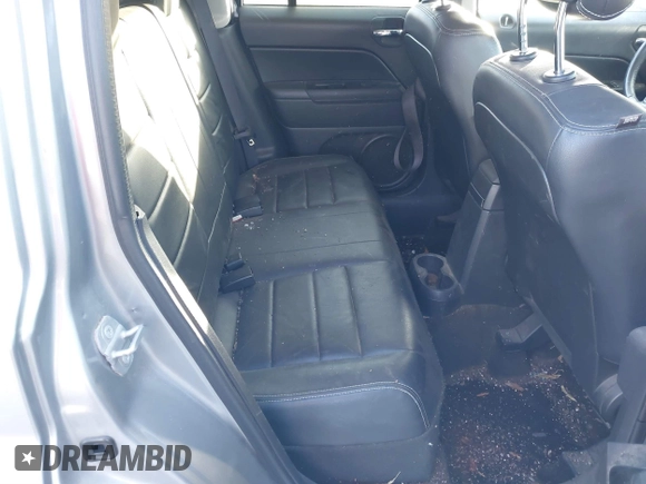 2016 Jeep Patriot Latitude with VIN 1C4NJRFB2GD647292, listed as a IAAI auction lot 41423443 with 88,905 mi miles and . Bid and sale history available at carsss.com. Image 7.