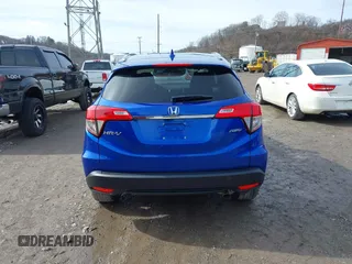 2022 Honda HR-V EX with VIN 3CZRU6H55NM734940, listed as a IAAI auction lot 41617485 with 19,860 mi miles. Bid and sale history available at carsss.com. Image 16.