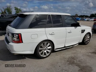 2012 Land Rover Range Rover Sport SC with VIN SALSH2E42CA729956, listed as a Copart auction lot 79765734 with 235,240 mi miles and Clean Title. Bid and sale history available at carsss.com. Image 3.