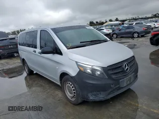 2017 Mercedes-Benz Metris Passenger with VIN WD4PG2EE2H3266193, listed as a Copart auction lot 44846943 with 85,024 mi miles and . Bid and sale history available at carsss.com. Image 4.