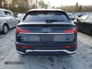 2024 Audi Q5 Sportback S line Prestige with VIN WA16AAFY7R2047970, listed as a Copart auction lot 78862604 with 13,186 mi miles and Salvage title. Bid and sale history available at DreamBid. Image 6.