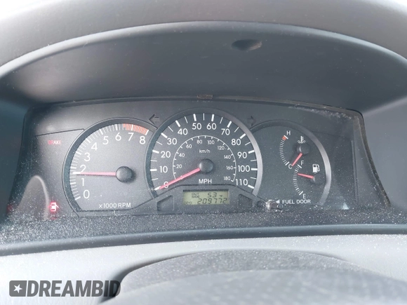 2006 Toyota Corolla CE with VIN 2T1BR32E36C621160, listed as a IAAI auction lot 41656328 with 209,772 mi miles and . Bid and sale history available at DreamBid. Image 7.