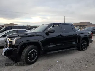 2023 Toyota Tundra SR5 with VIN 5TFLA5DB2PX107829, listed as a Copart auction lot 36961214 with 4,068 mi miles and Salvage title. Bid and sale history available at DreamBid. Image 1.