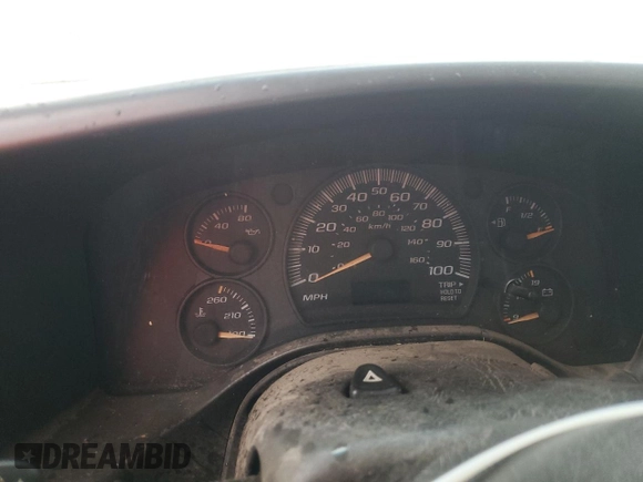 2003 Chevrolet Express Cargo z VIN 1GCHG35UX31215671, wystawiony jako Copart lot #47571675 z przebiegiem Nie podano mil oraz Szkoda całkowita • Salvage title. Historia ofert i sprzedaży dostępna na DreamBid. Obrazek 9.