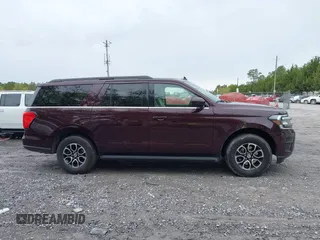 2024 Ford Expedition Max XLT with VIN 1FMJK1J86REA15767, listed as a IAAI auction lot 41922748 with 33,271 mi miles and . Bid and sale history available at DreamBid. Image 13.