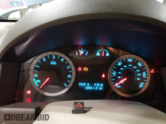 2011 Ford Escape Hybrid with VIN 1FMCU5K36BKB75605, listed as a Copart auction lot 47722395 with 62,661 mi miles and Salvage title. Bid and sale history available at DreamBid. Image 9.