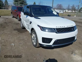 2018 Land Rover Range Rover Sport HSE with VIN SALWR2RV9JA411024, listed as a IAAI auction lot 41902083 with 111,216 mi miles and . Bid and sale history available at DreamBid. Image 1.