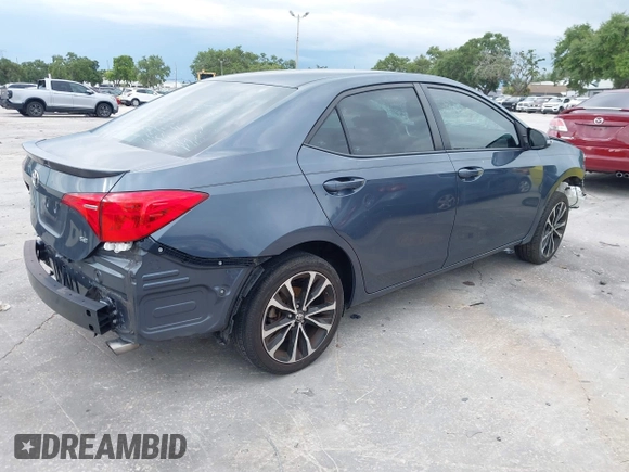 2018 Toyota Corolla L with VIN 5YFBURHE1JP814781, listed as a IAAI auction lot 42408378 with 115,543 mi miles and . Bid and sale history available at DreamBid. Image 4.
