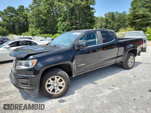 2017 Chevrolet Colorado 2WD LT with VIN 1GCGSCEN0H1244428, listed as a Copart auction lot 62574935 with 69,224 mi miles and Salvage title. Bid and sale history available at DreamBid. Image 1.