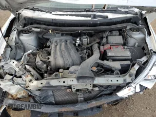 2009 Nissan Versa 1.6 with VIN 3N1CC11E39L422903, listed as a Copart auction lot 86427444 with 90,519 mi miles and Salvage Title. Bid and sale history available at carsss.com. Image 11.