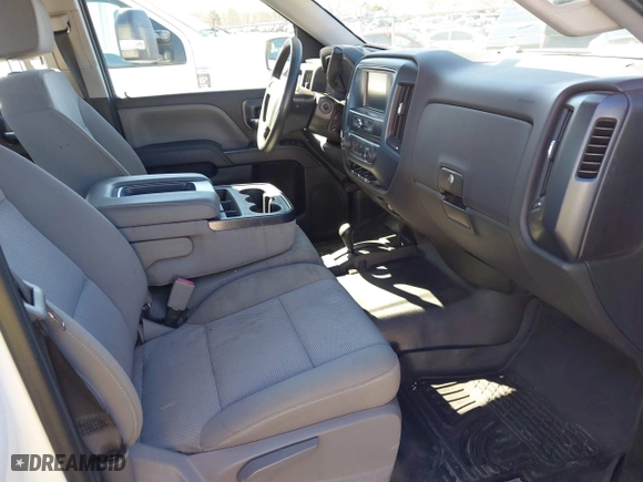 2018 Chevrolet Silverado 1500 Work Truck with VIN 1GCVKNEC3JZ179423, listed as a IAAI auction lot 41447512 with 126,180 mi miles. Bid and sale history available at carsss.com. Image 5.