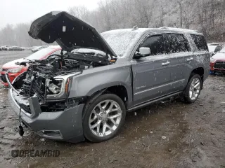 2020 GMC Yukon Denali with VIN 1GKS2CKJ3LR289504, listed as a Copart auction lot 77965694 with 0 mi miles and Salvage Title. Bid and sale history available at carsss.com. Image 1.