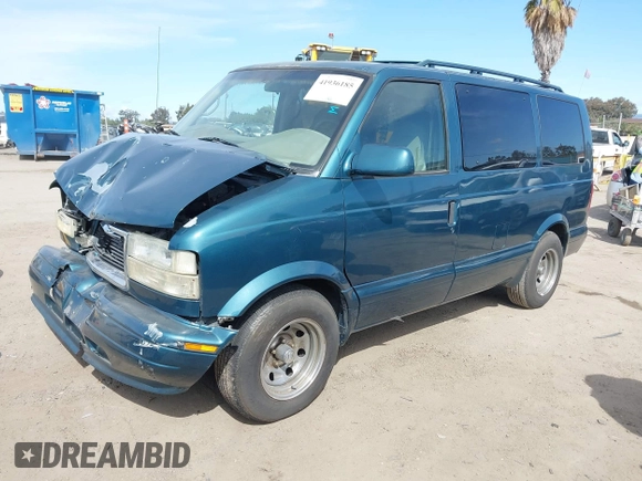 2001 GMC Safari z VIN 1GKDM19W61B514268, wystawiony jako IAAI lot #41936185 z przebiegiem 159 881 mil mil oraz . Historia ofert i sprzedaży dostępna na DreamBid. Obrazek 2.