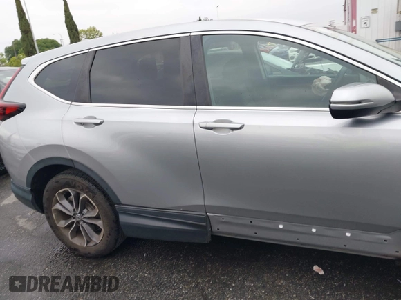 2020 Honda CR-V EX with VIN 7FARW1H52LE020448, listed as a IAAI auction lot 42025384 with 81,716 mi miles and . Bid and sale history available at carsss.com. Image 13.