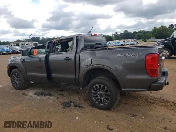 2020 Ford Ranger XL with VIN 1FTER4FH6LLA54793, listed as a Copart auction lot 56389305 with 91,849 mi miles and Salvage title. Bid and sale history available at DreamBid. Image 2.