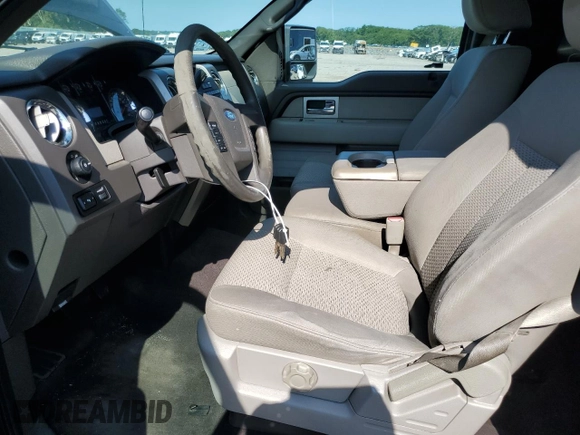 2010 Ford F-150 with VIN 1FTPF1EV4AKA66581, listed as a Copart auction lot 65818635 with 155,430 mi miles and Clean title. Bid and sale history available at DreamBid. Image 7.