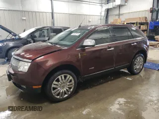 2010 Lincoln MKX with VIN 2LMDJ8JCXABJ28932, listed as a Copart auction lot 46130115 with 135,190 mi miles and Clean Title. Bid and sale history available at carsss.com. Image 1.