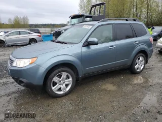 2010 Subaru Forester 2.5X Limited with VIN JF2SH6DC1AH751637, listed as a Copart auction lot 52436445 with 127,352 mi miles and Salvage Title. Bid and sale history available at carsss.com. Image 1.