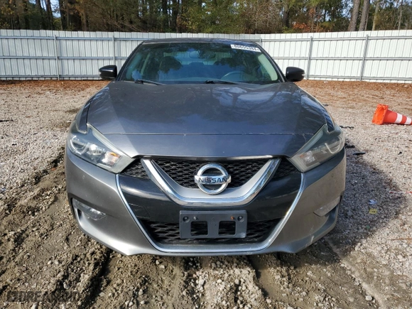 2017 Nissan Maxima SR with VIN 1N4AA6AP0HC446651, listed as a Copart auction lot 80655394 with 82,884 mi miles and Salvage Title. Bid and sale history available at carsss.com. Image 5.