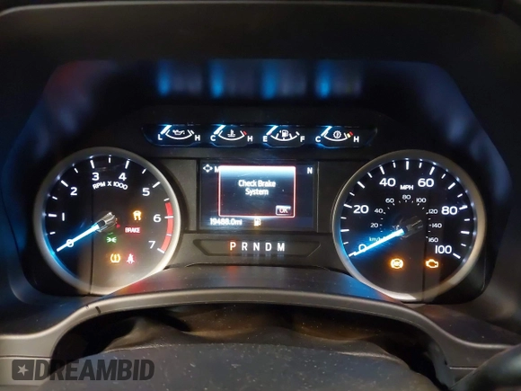 2020 Ford F-250 XL with VIN 1FT7W2BNXLEC08671, listed as a IAAI auction lot 42534955 with 19,488 mi miles and . Bid and sale history available at DreamBid. Image 7.