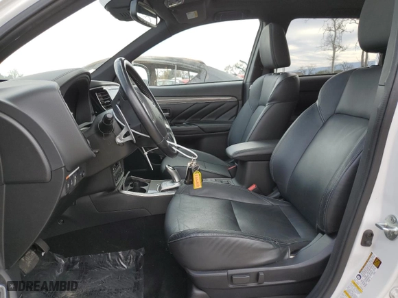 2019 Mitsubishi Outlander PHEV SEL with VIN JA4J24A58KZ048922, listed as a Copart auction lot 46710435 with 65558 miles and Salvage Title. Bid and sale history available at carsss.com. Image 7.