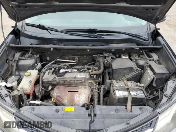2013 Toyota RAV4 XLE z VIN 2T3RFREV2DW014868, wystawiony jako Copart lot #62526435 z przebiegiem 245 920 mil mil oraz Szkoda całkowita • Salvage title. Historia ofert i sprzedaży dostępna na DreamBid. Obrazek 12.