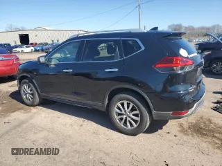2017 Nissan Rogue SV with VIN KNMAT2MV7HP576328, listed as a Copart auction lot 50885585 with 92,915 mi miles and Salvage Title. Bid and sale history available at carsss.com. Image 2.